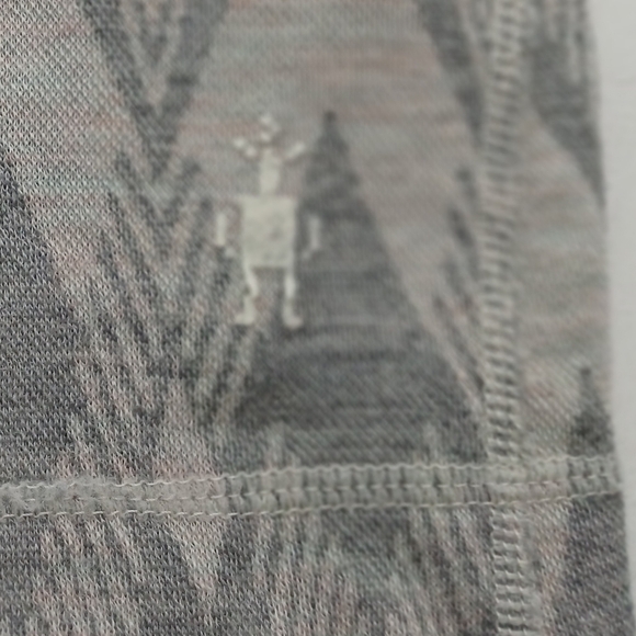 Smartwool Ladies  Classic  Thermal 1/4 Zip Pull Over Sweater. Size L - Picture 6 of 11